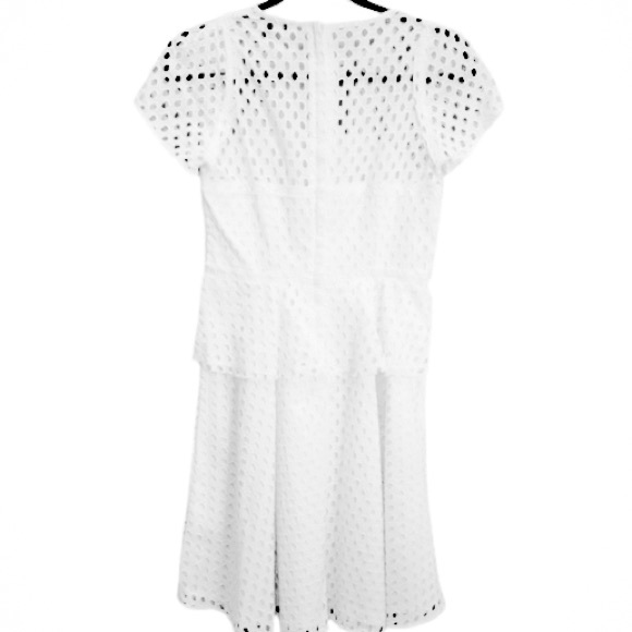 BANANA REPUBLIC Eyelet Peplum Dress - Picture 6 of 6